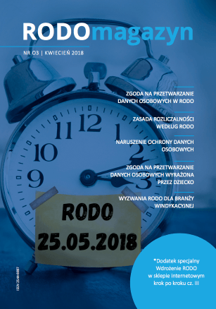 RODO Magazyn nr 32018