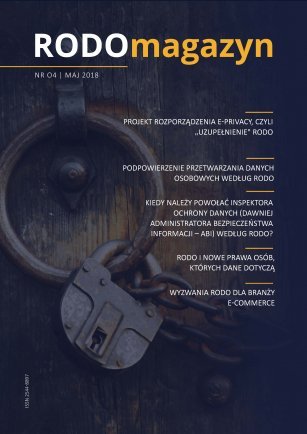 RODO Magazyn nr 42018