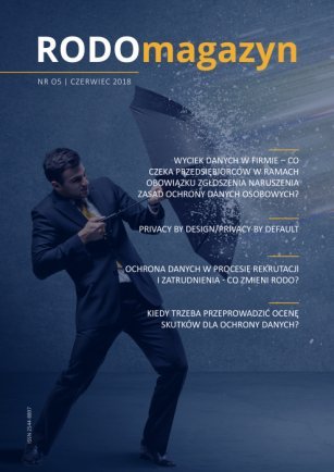 RODO Magazyn nr 5-2018