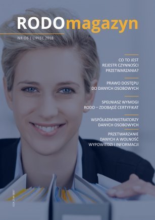 RODO Magazyn nr 62018