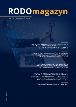 RODO Magazyn nr 82018