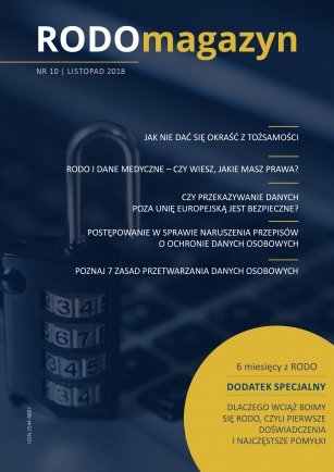 RODO Magazyn nr 10-2018