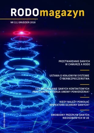 RODO Magazyn nr 11-2018