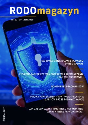 RODO Magazyn nr 12-2019
