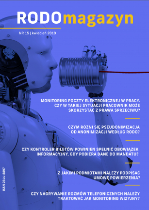 RODO Magazyn nr 152019
