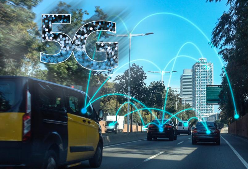 Jak będą działać autonomiczne samochody w technologii 5G?