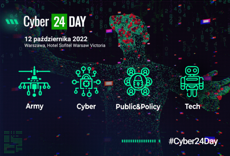 PATRONAT MEDIALNY: Cyber24 Day 2022