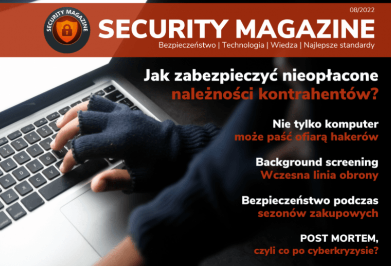 08/2022 SECURITY MAGAZINE