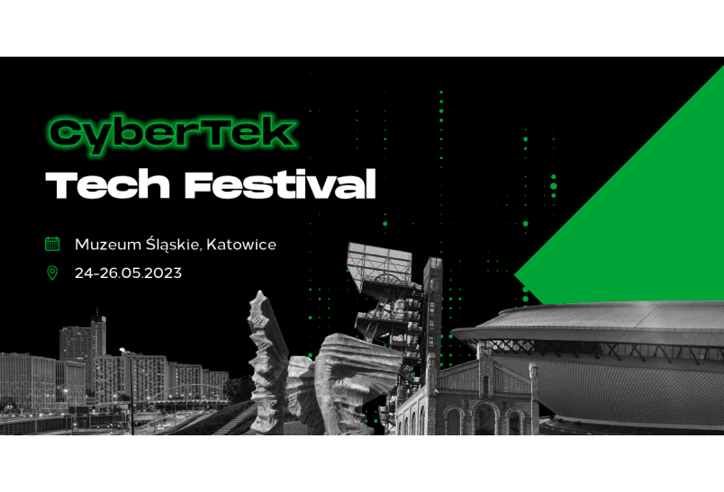PATRONAT MEDIALNY: CyberTek Tech Festival