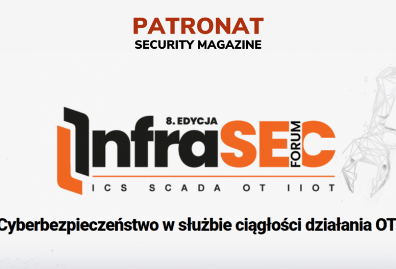 PATRONAT: 8. edycja InfraSec Forum 2024