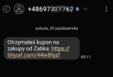 Dostałeś SMS z kuponem do Żabki? Uważaj, to nowy numer oszustów!