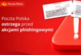 Poczta Polska ostrzega: znaczący wzrost akcji phishingowych